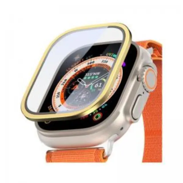 Tempered Glass Dux Ducis Apple Watch Ultra 4/ 3/ 2/ 1 49mm Χρυσό (1 τεμ.) N62977 2