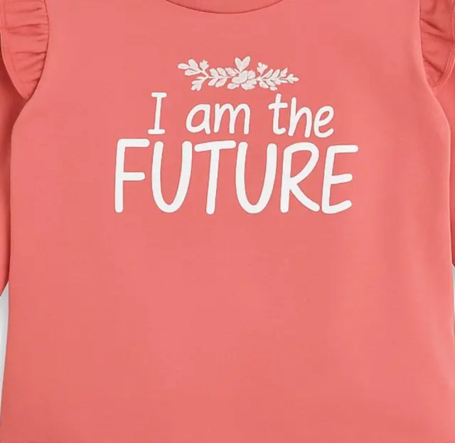 Μπλουζάκι Μακρυμάνικο I am the Future Venere Pink 8020626 - 12 M (80cm) 2