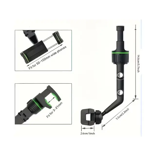 OEM Ρυθμιζόμενη Βάση Κινητού 360° Βάση Αυτοκινήτου 2
