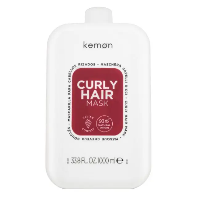 Kemon Curly Hair Mask nourishing hair mask for curly hair 1000 ml