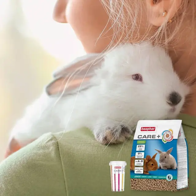 Beaphar Care+ Rabbit Junior - Τροφή για Νεαρά Κουνέλια - 1.5kg 3