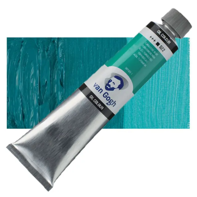 Λάδι Talens Van Gogh - 522 Turquoise Blue - 60ml
