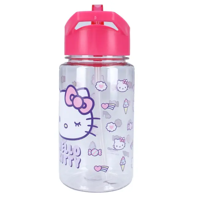 Παγούρι νερού 450ml Hello Kitty "Drink Up" Baby Oliver 3