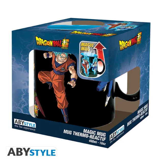 DRAGON BALL SUPER - Mug Heat Change - 460ml-SaiyansvsBlack 3