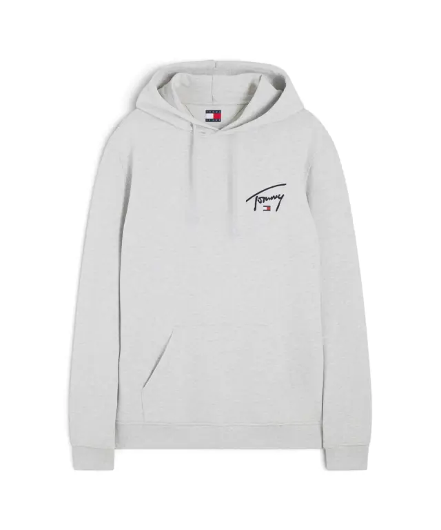 Tommy Hilfiger - Ανδρικό Φούτερ Entry Signature Regular Fit DM0DM23587-P08 Γκρι