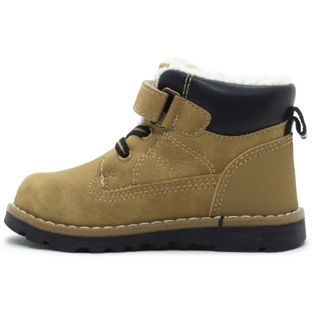 Μποτάκι Chicco Κάμελ με γούνα Fabio 21129-480 - 27 3