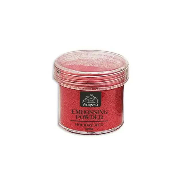 Σκόνη Embossing 18gr Stamperia - Holiday Red