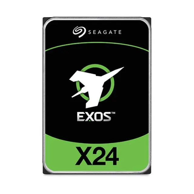 Seagate Σκληρός Δίσκος Exos 24TB 7200RPM 512MB Sata III (ST24000NM002H)