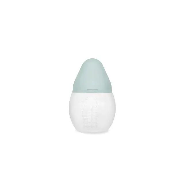 Μπιμπερό από ιατρική σιλικόνη 150ml-Ivy Green Elhee BB15004P 2