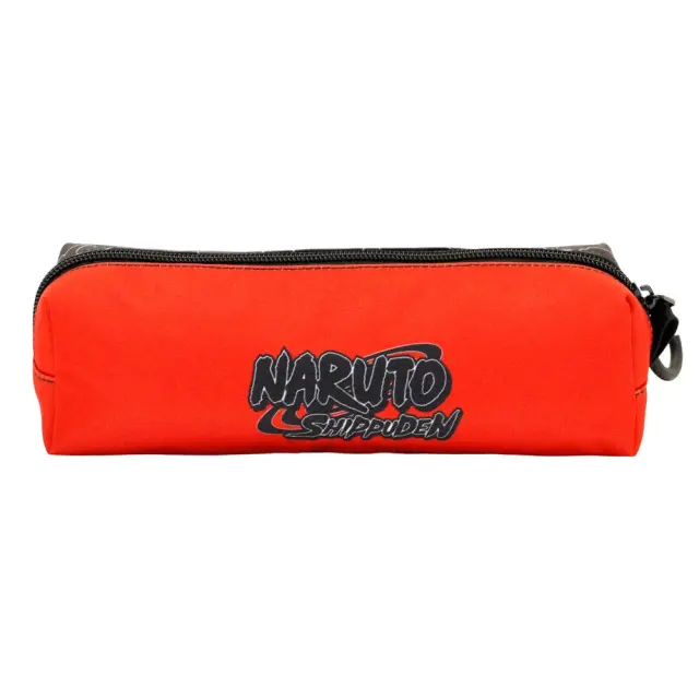 ΚΑΣΕΤΙΝΑ NARUTO BLACK FAN SQUARE PENCIL CASE NARUTO CLOUDS-03544 2
