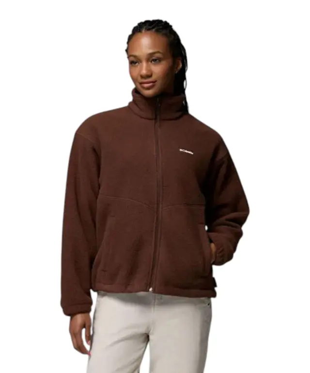 Columbia - Γυναικεία Ζακέτα Columbia Timber Meadow AR4894-256 Καφέ - XS