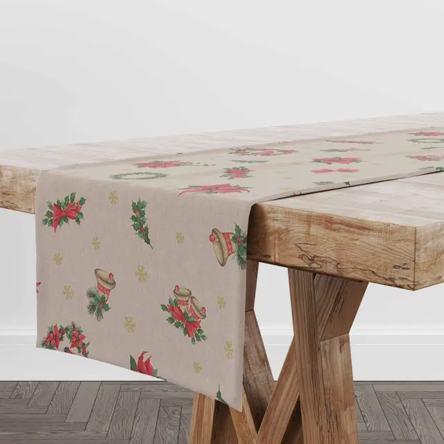 Beauty Home ΡΑΝΝΕΡ ΣΤΕΦΑΝΙΑ 32 cm x 2.5 m