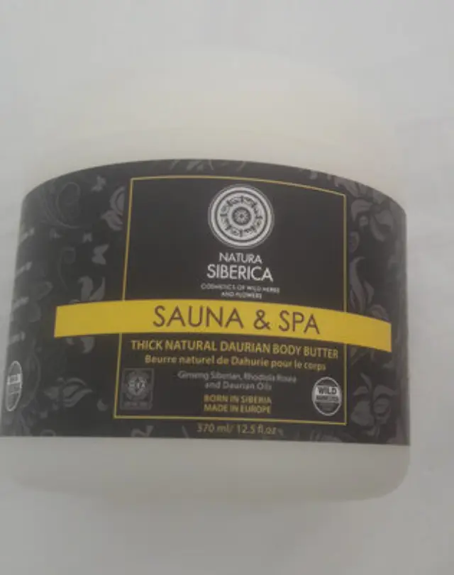 NATURA SIBERICA - SAUNA & SPA Thick Natural Daurian Body Butter - 370ml