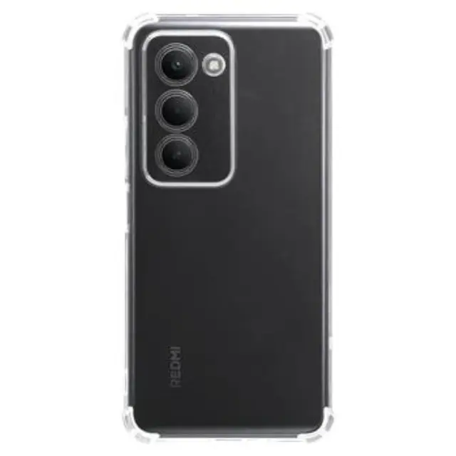 Tactical TPU Plyo Cover for Xiaomi Redmi 15 4G/5G Transparent