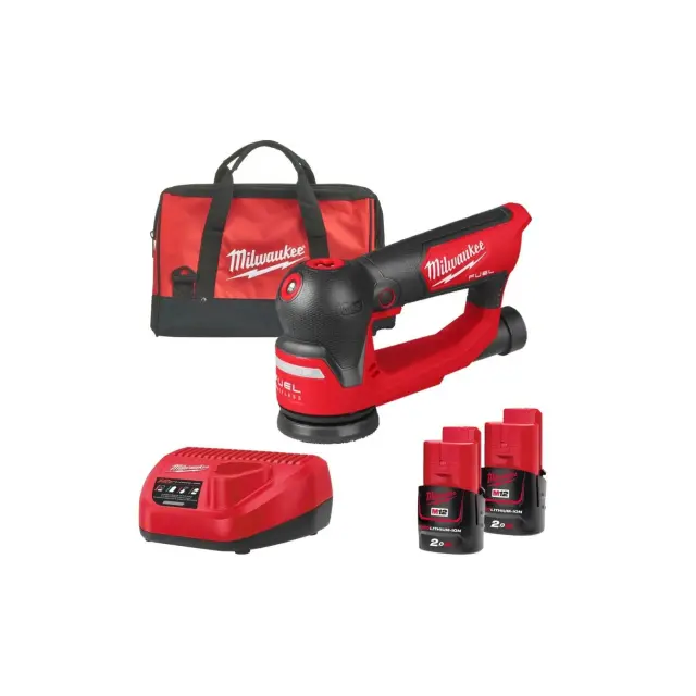 Milwaukee 4933498233 - ΤΡΙΒΕΙΟ ΠΕΡΙΣΤΡΟΦΙΚΟ 75 MM M12 FSDR75-202B MW