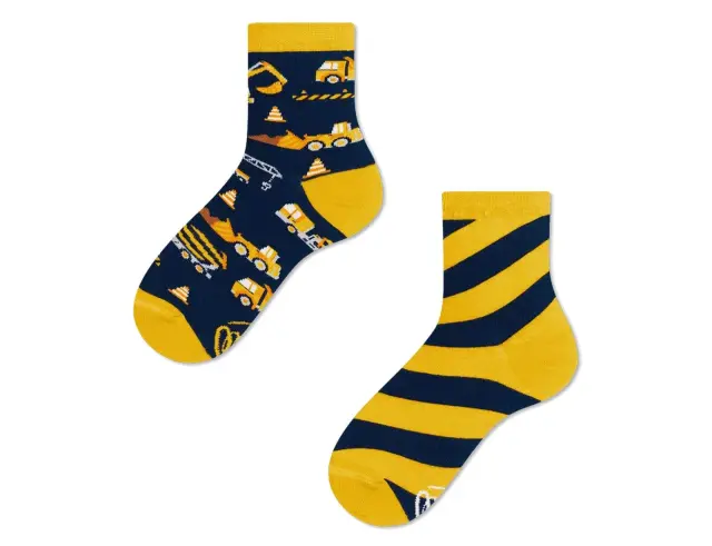 Κάλτσες Sock The Builder Many Mornings με μέγεθος 23-26 - ΠαιδικέςThe Builder Kids 23-26 3