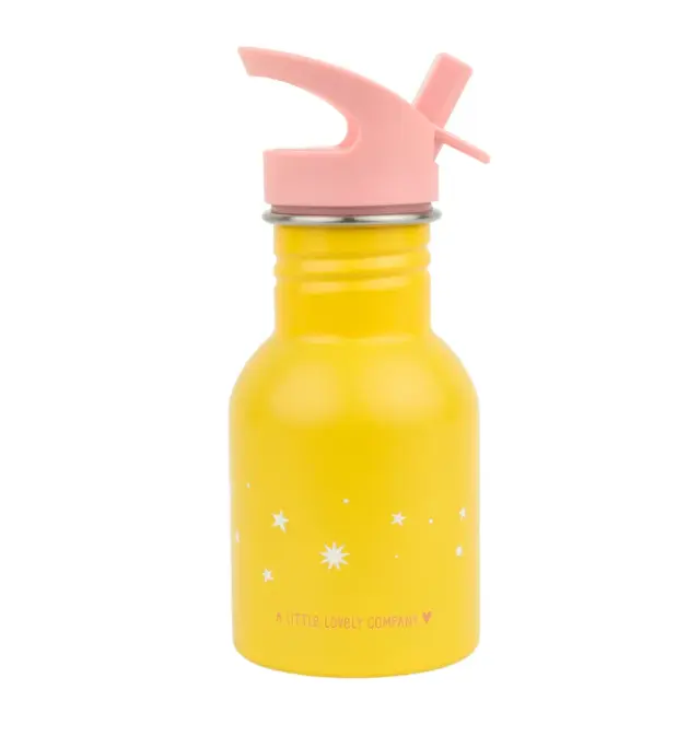 A Little Lovely Company Ανοξείδωτο Μεταλλικό Παγούρι 350ml - Shooting Star DBSMSS113 2