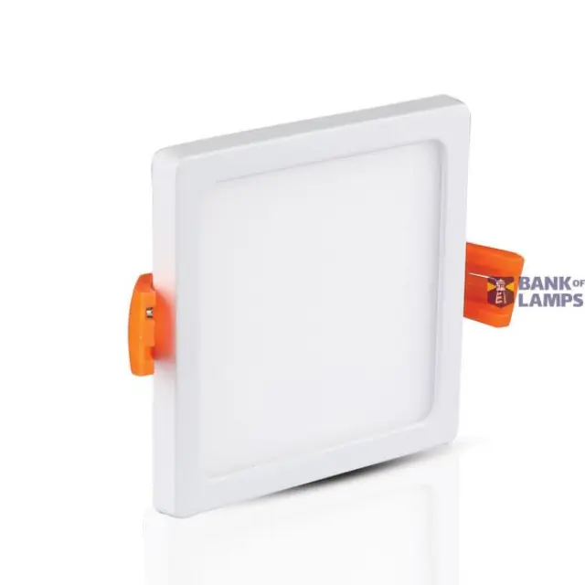 DL202 Downlight Square 15W 1200lm 6000K 120° G3