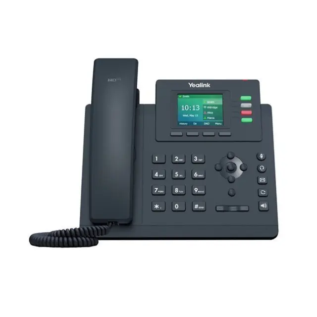 Yealink Entry-level VoIP Phone SIP-T33G 4-Lines & Color LCD (1301046)