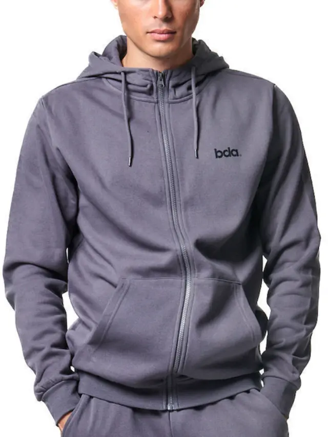 Body Action Φούτερ ζακέτα Fleece - L