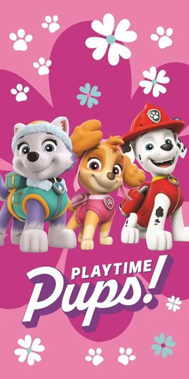 Πετσέτα Θαλάσσης 70Χ140 Παιδική 400gsm Viopros Paw Patrol 47 100% βαμβακερό