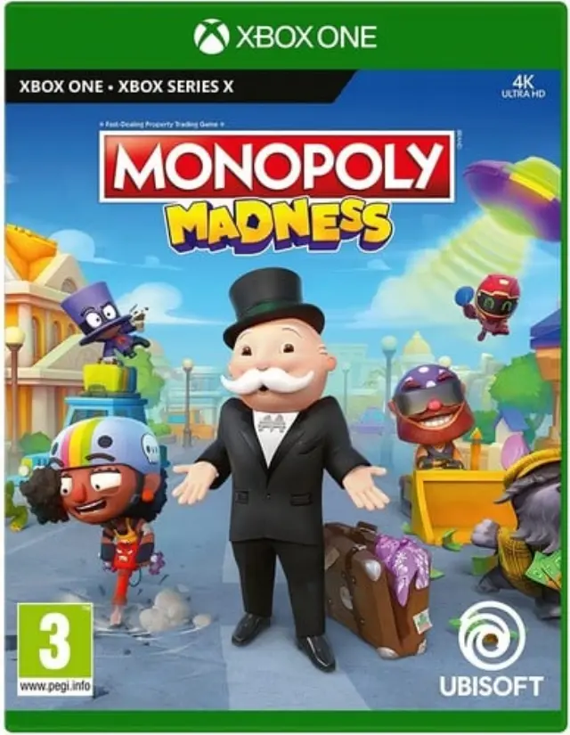 Xbox One Monopoly Madness