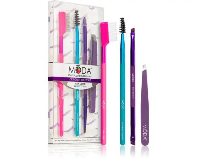 MODA ROYAL BRUSH DESIGNER BROW KIT