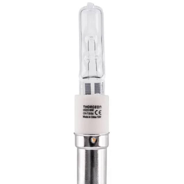 Halogen Lamp CERAM CR-T 60W B15d T13 980Lm h87mm