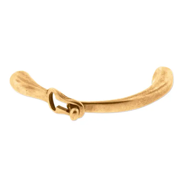 Βραχιόλι Half Bracelet 71x7mm με Ακροδέκτη 5mm - Rose Gold - 1τεμ