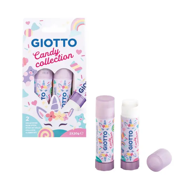 Giotto Candy Collection Κόλλα 20gr Blister 2τμχ/ 546700 (Giotto)