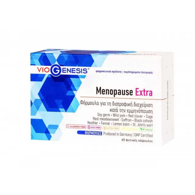 Viogenesis Menopause Extra 60 Κάψουλες