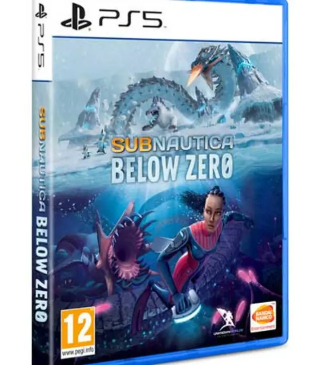 Subnautica: Below Zero PS5 USED