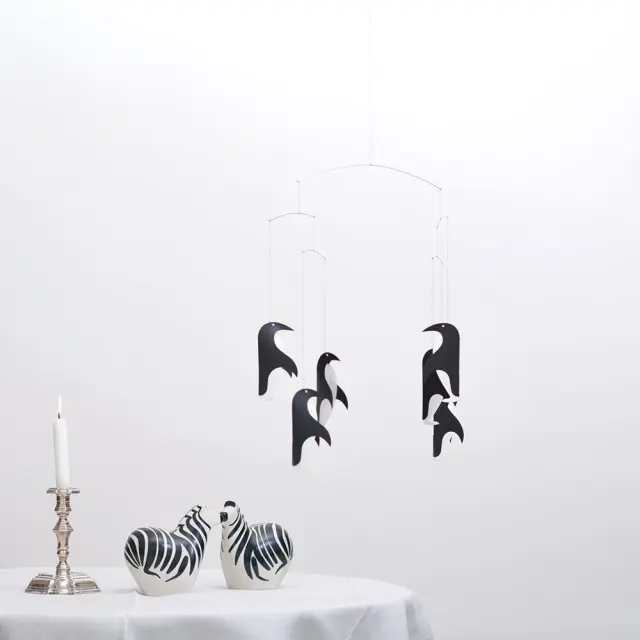 Flensted Μόμπιλε Πιγκουίνοι 44x48cm 2