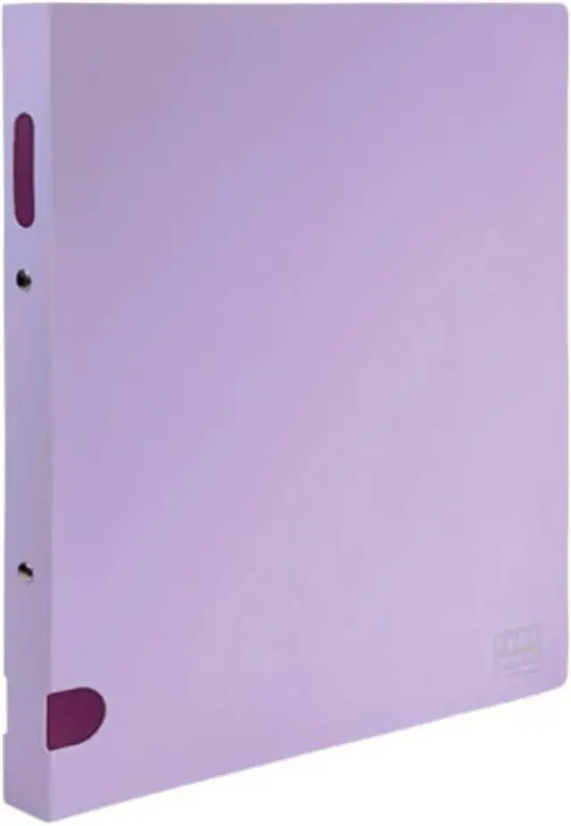 Ντοσιέ Αδιαφανές Avant PP με 2 κρίκους Λιλά 3cm / AV-F-2010-18 (Avant)