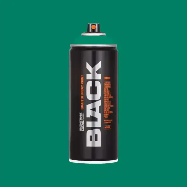 Montana Black Spray Paint 400ml BLK-6240 Atlantis