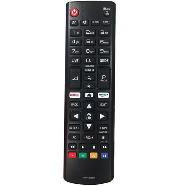 Control Τηλεόρασης LG
