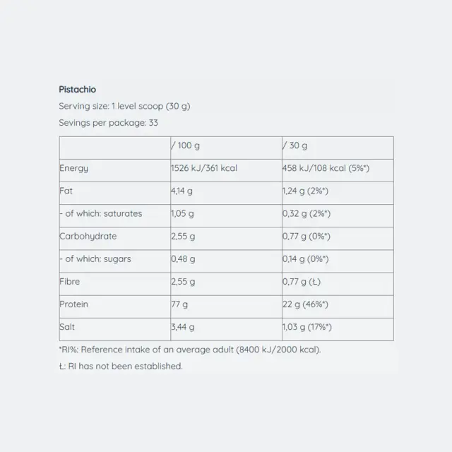 Nutriversum Vegan Pro ProEarth® Protein Powder pistachio, 1000-g 2
