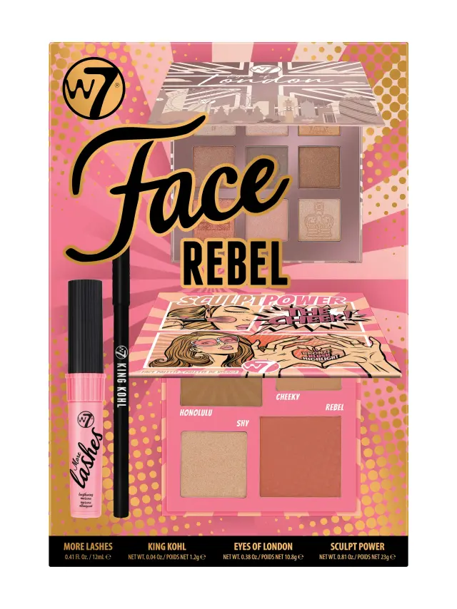 Face Rebel Gift Set W7