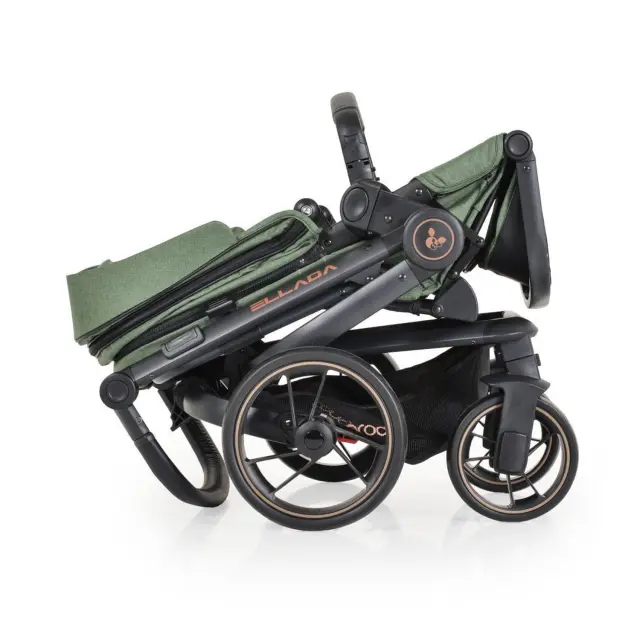 Πολυκαρότσι 3 σε 1 Cangaroo Ellada Green 3800146236793 2