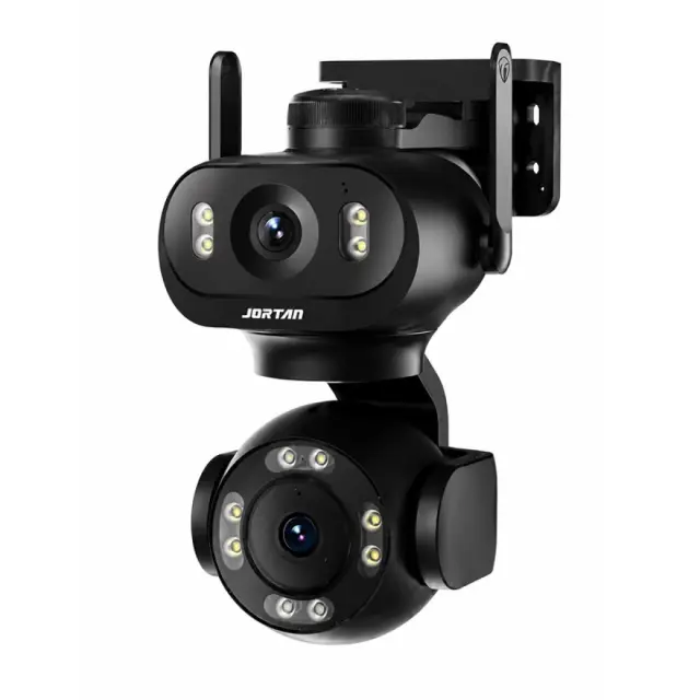 Jortan JT-9680 IP Dual Κάμερα Παρακολούθησης Wi-Fi Αδιάβροχη με Αμφίδρομη Επικοινωνία