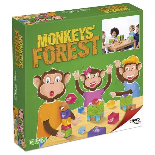 Cayro® Monkeys Forest game 5+ Ετών