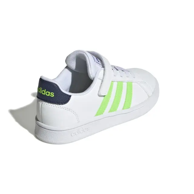 adidas Grand Court EL C (PS) (GX5746-White) - Λευκό 3