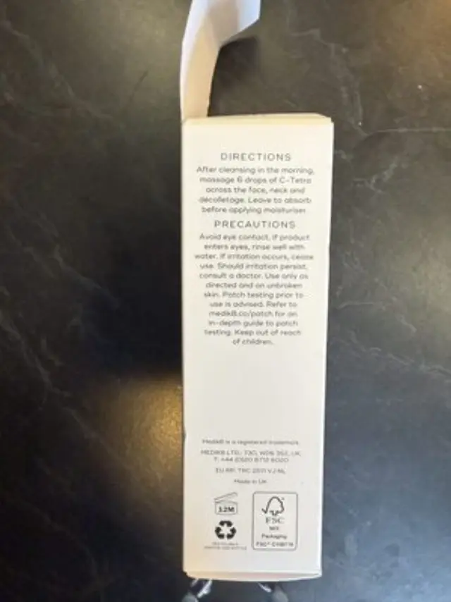 Medik8 C-Tetra Ορός Λάμψης 30ml 2