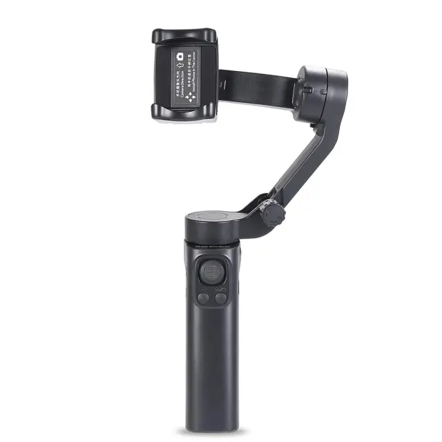 F5 Plus Gimbal Τηλεφώνου με 3 Άξονες Μαύρο
