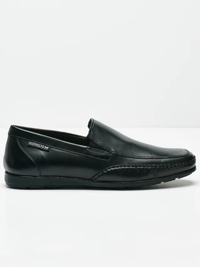 Mephisto Μοκασίνια-Loafers Ανδρικό δέρμα Μαύρο MEP/ANDREAS BLACK 2