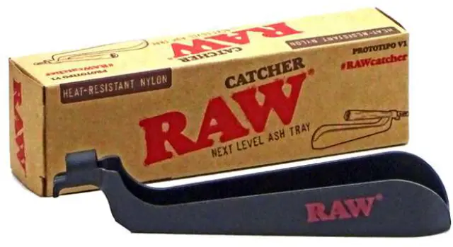 Raw Ash Catcher - Θήκη & Τασάκι για Κώνους Πλαστικό 2
