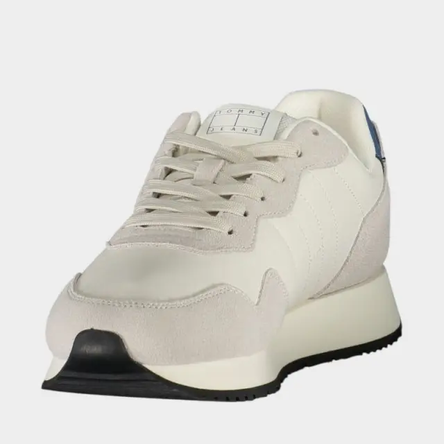 Tommy Hilfiger - Ανδρικά Sneakers Tjm Modern Runner EM0EM01316-P06 Λευκό - 46 3