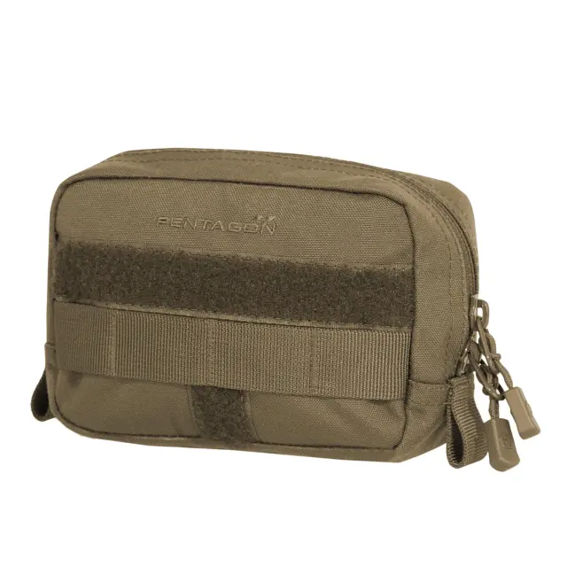 Pentagon Oscar Utility Pouch 0.9lt-Θήκη Γενικής Χρήσης 0,9 Λίτρων - 01-Black-Μαύρο 2
