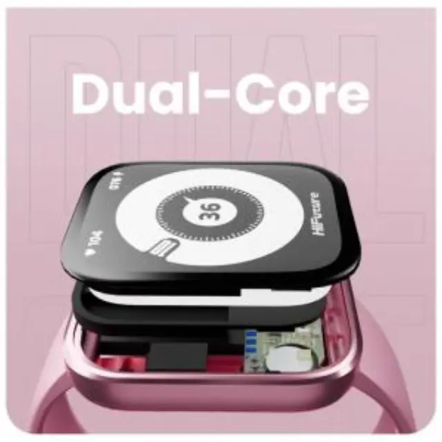 Smartwatch HiFuture Lume Pro 1.85" Χακί N70285 2