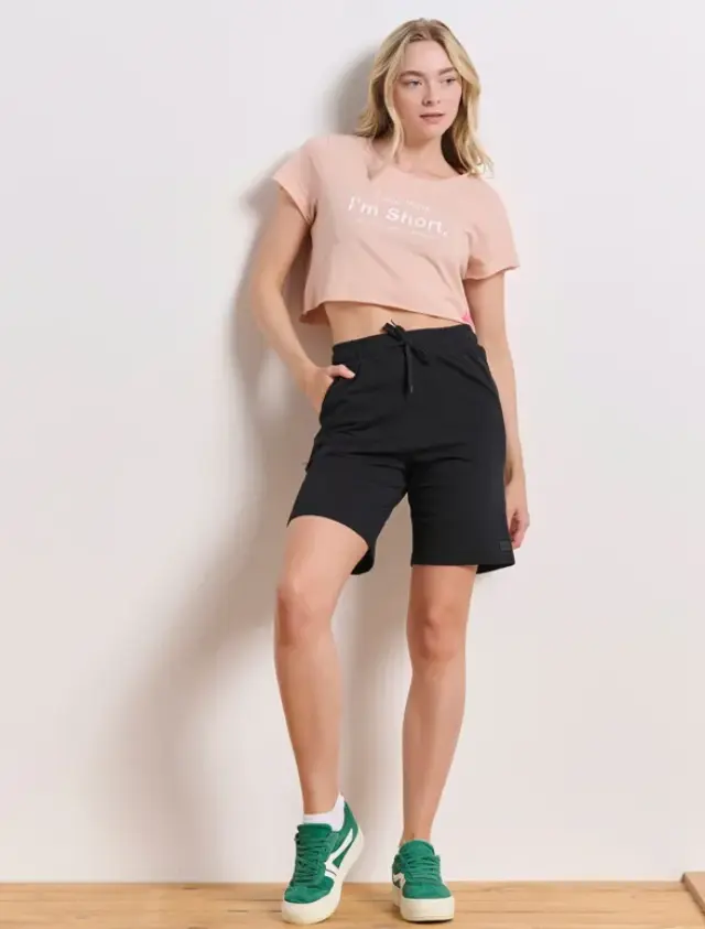 Bodytalk Shorts Black 1251-900504-00100 - XL